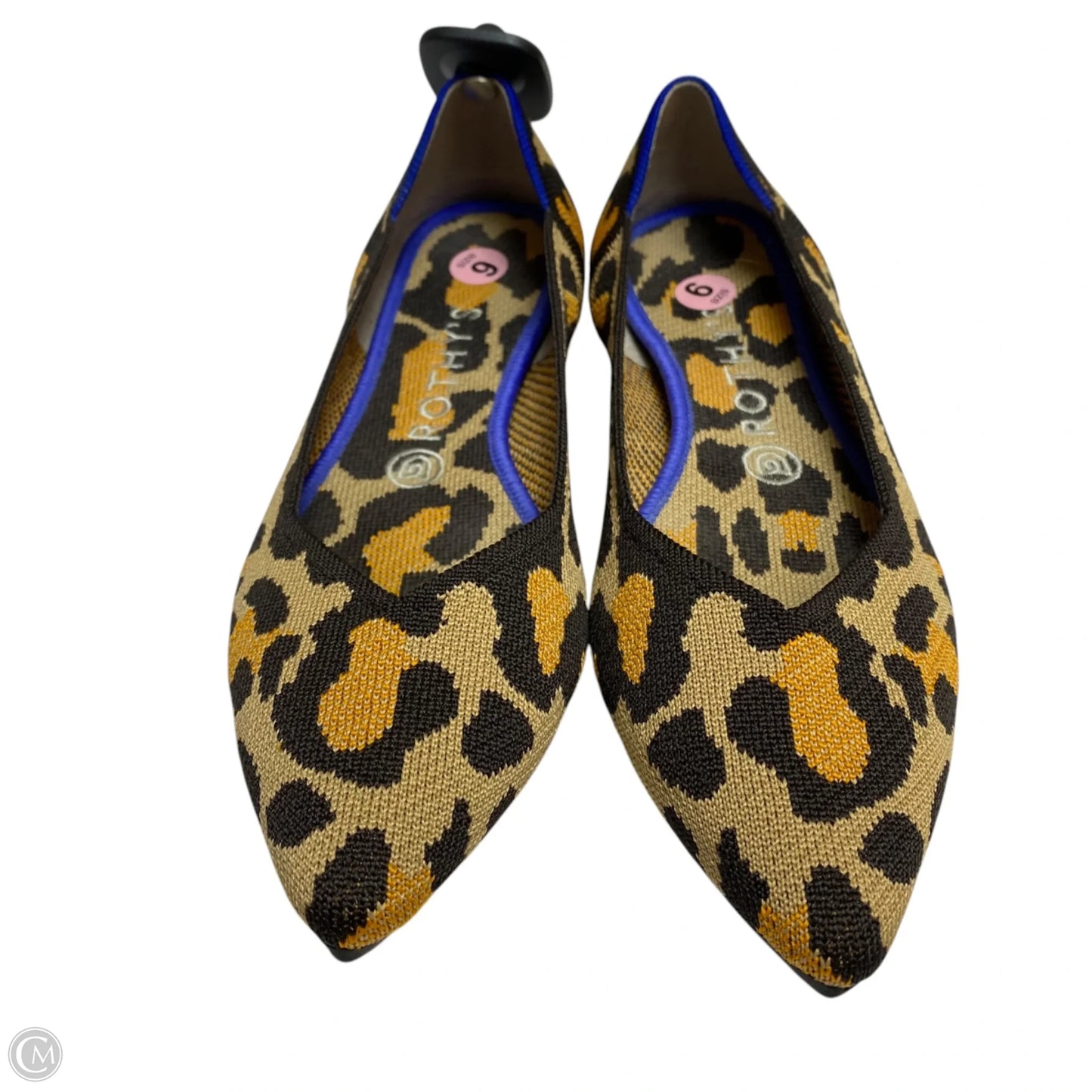 Shoes Designer By Rothys In Animal Print, Size: 9