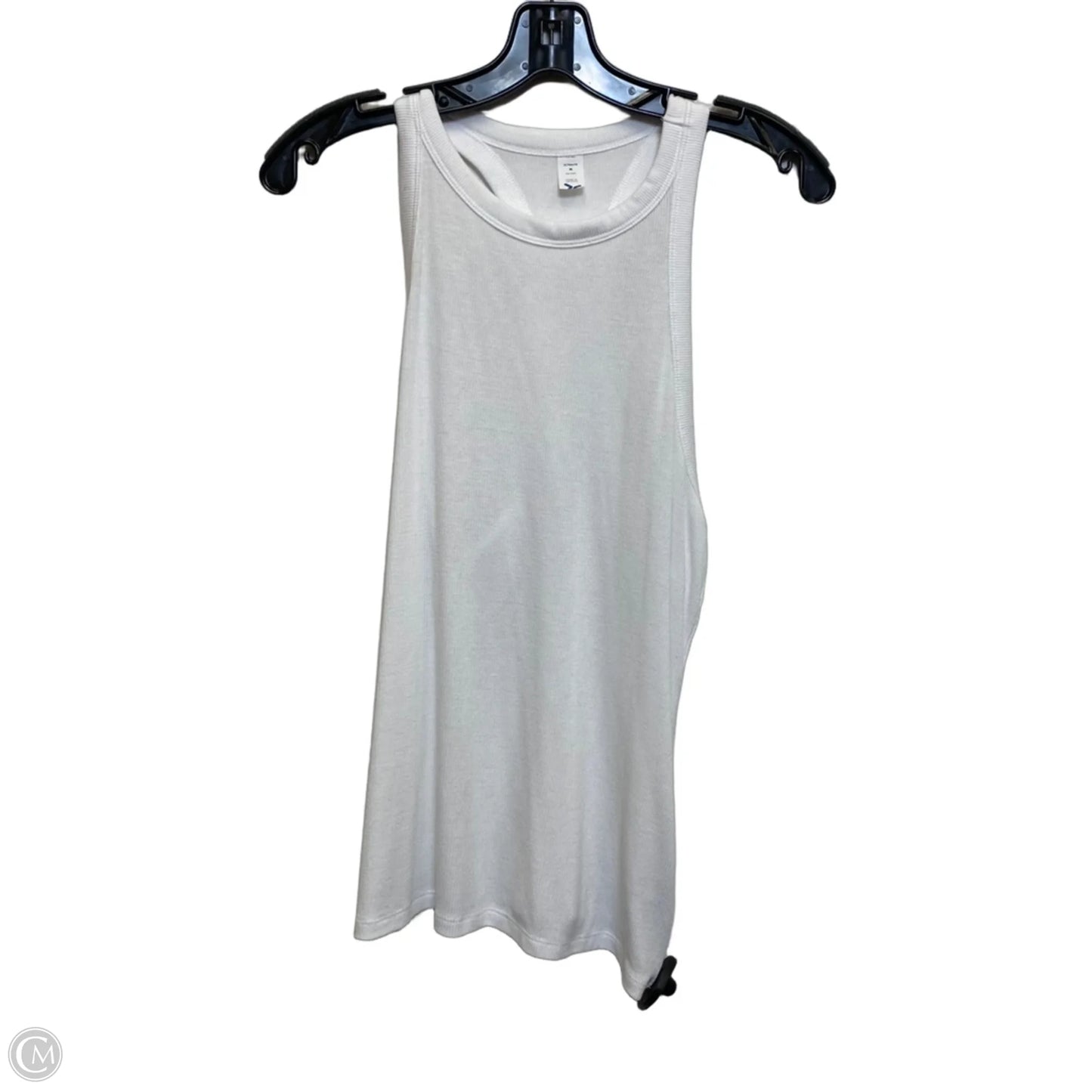 Athletic Tank Top By Old Navy In White, Size: M