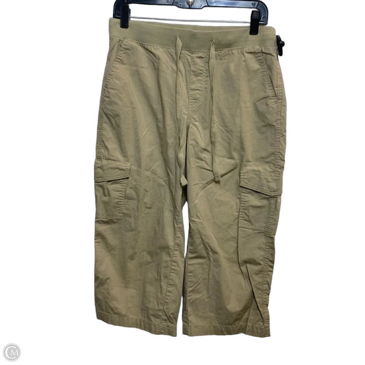 Capris By St Johns Bay In Tan, Size: M