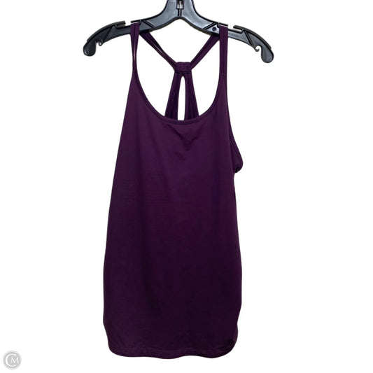 Athletic Tank Top By Calia In Purple, Size: L