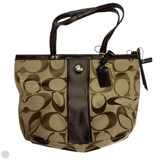 Handbag Designer By Coach, Size: Medium