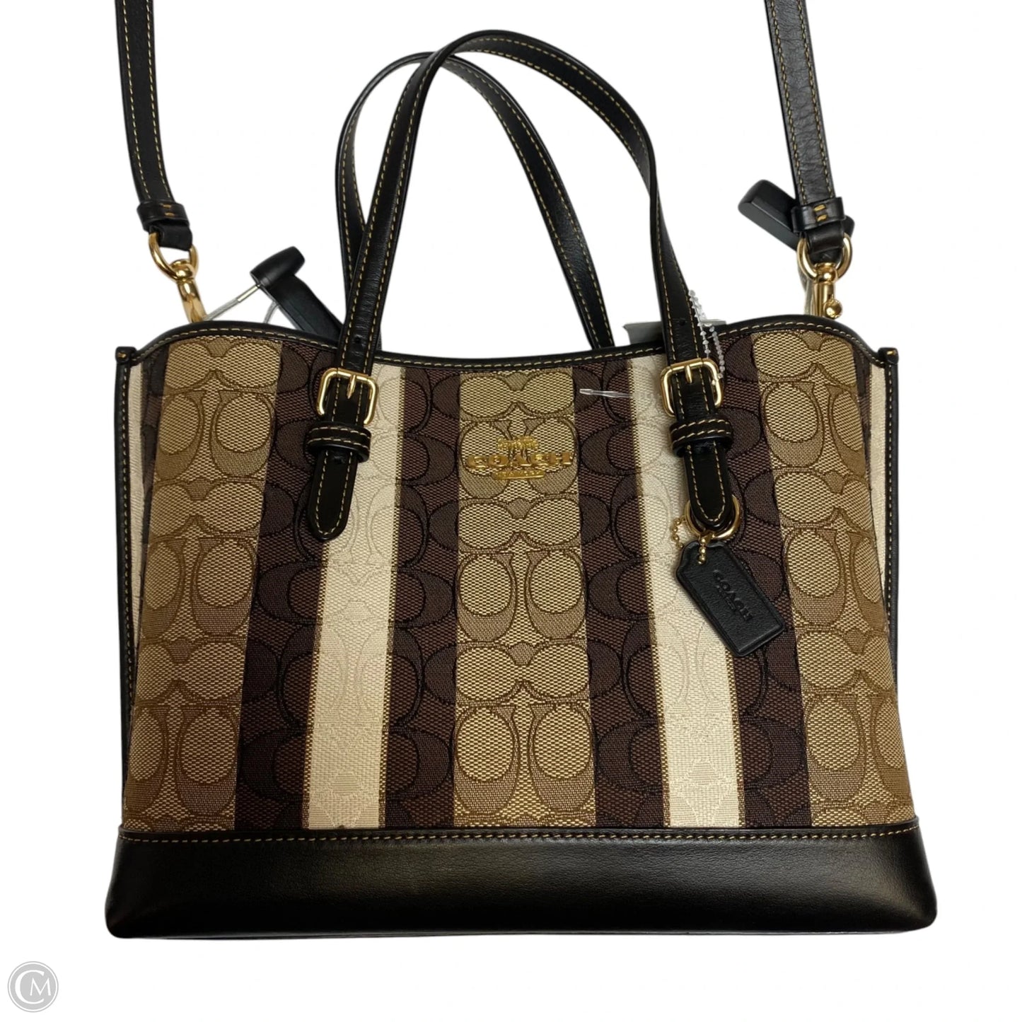 Crossbody Designer By Coach, Size: Medium
