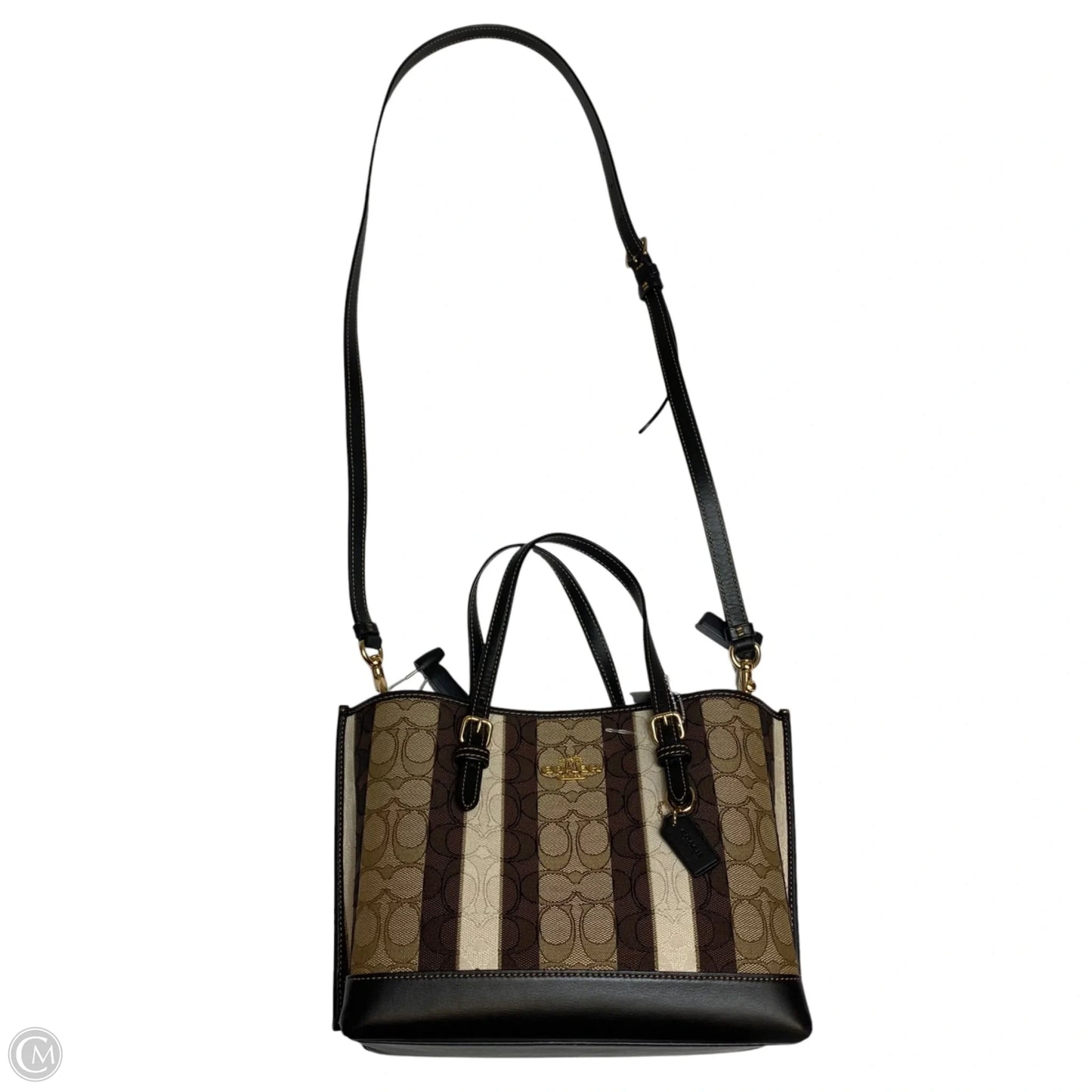 Crossbody Designer By Coach, Size: Medium