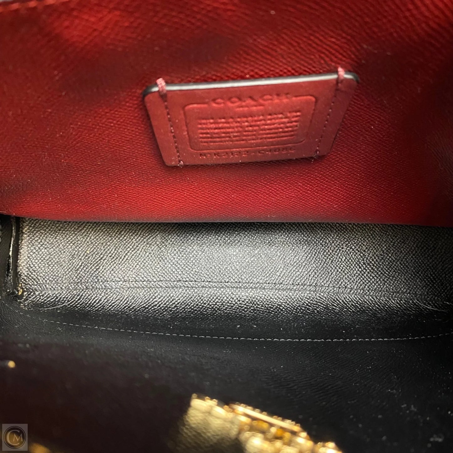 Crossbody Designer By Coach, Size: Medium