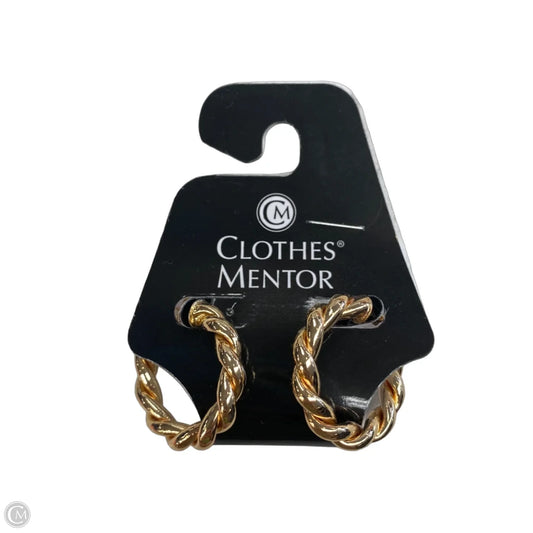 Earrings Hoop By Clothes Mentor