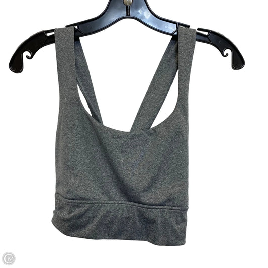 Athletic Bra By Gapfit In Grey, Size: M