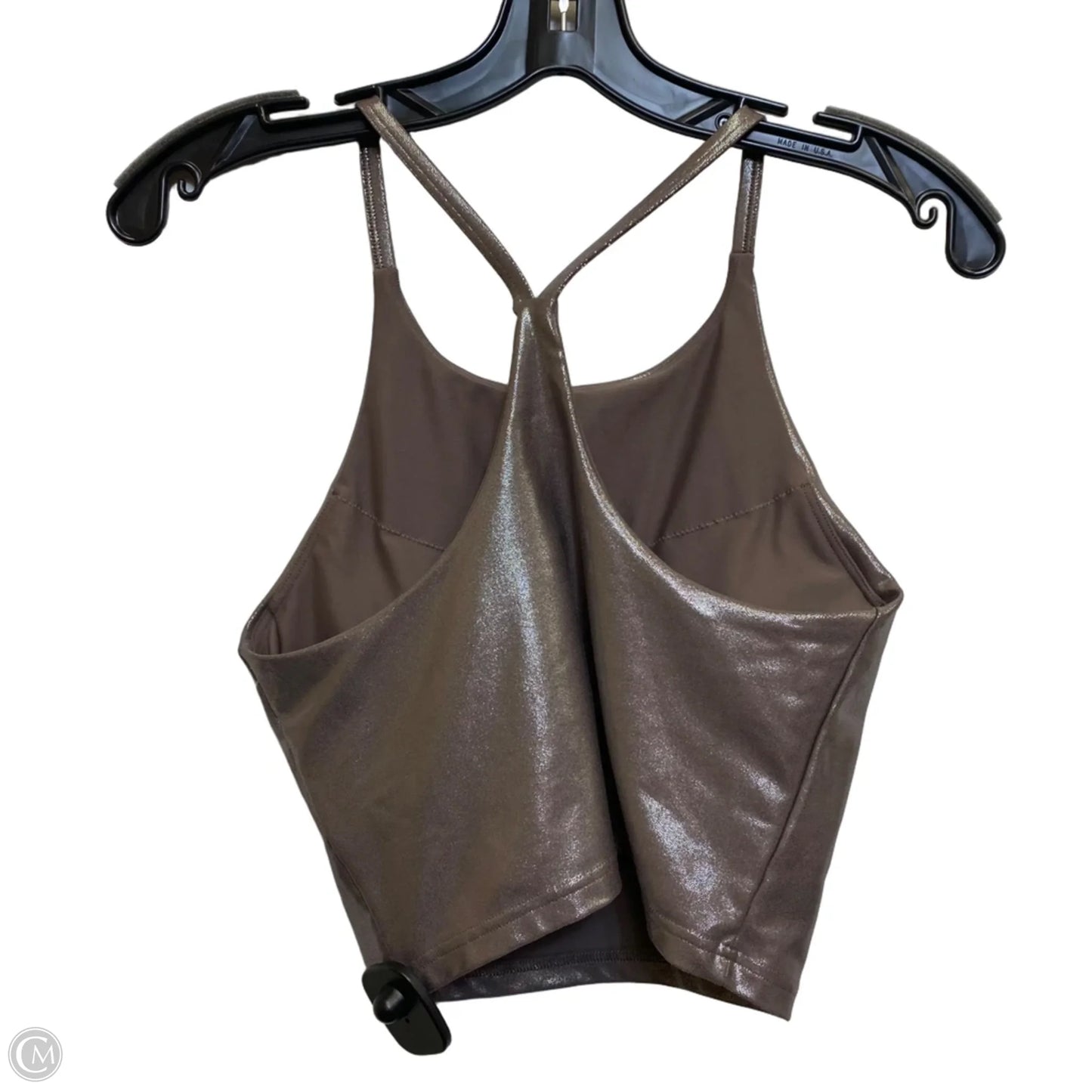 Athletic Tank Top By Old Navy In Brown, Size: M