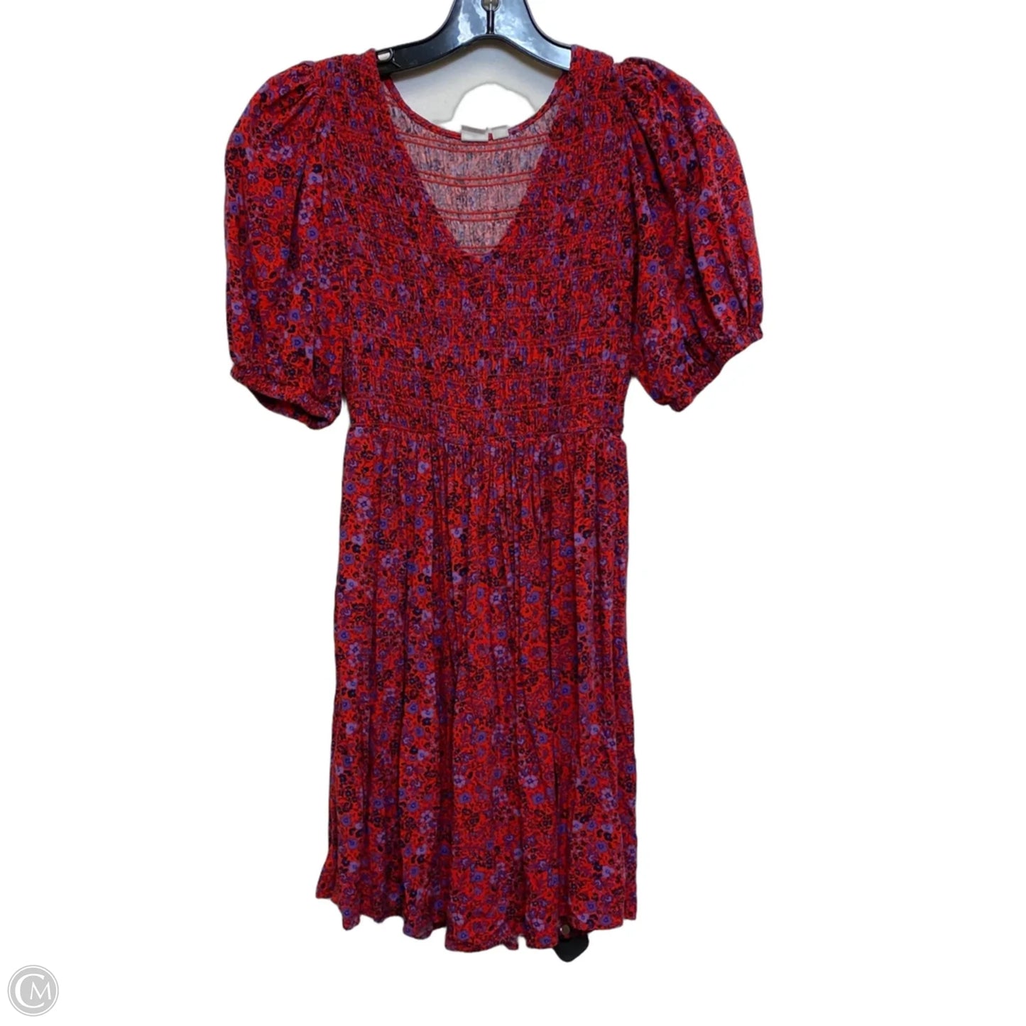 Dress Casual Short By Gap In Purple & Red, Size: S