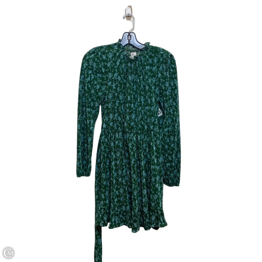 Dress Casual Short By True Craft In Blue & Green, Size: S