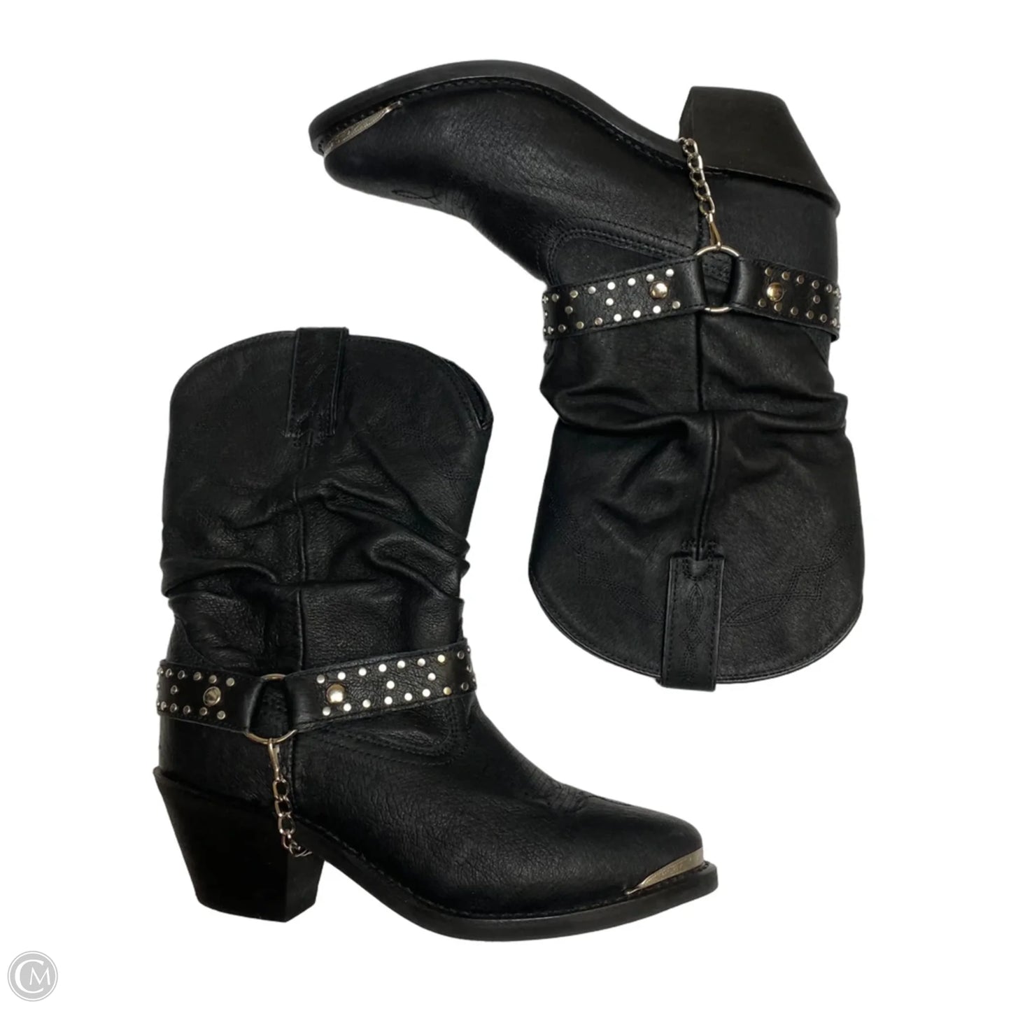Boots Western By Shyanne In Black, Size: 8