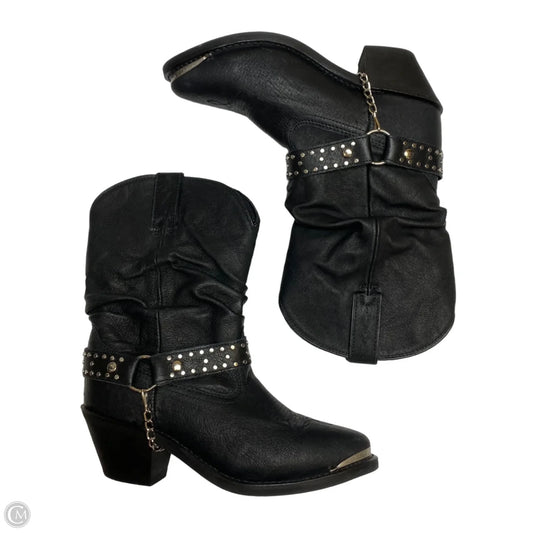 Boots Western By Shyanne In Black, Size: 8