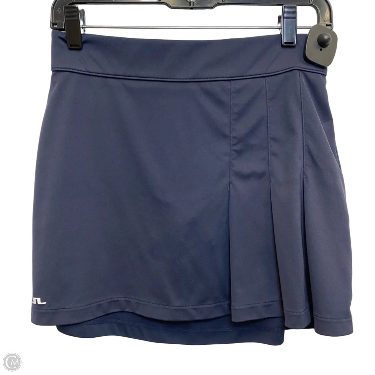 Athletic Skort By J Lindenberg In Navy, Size: S