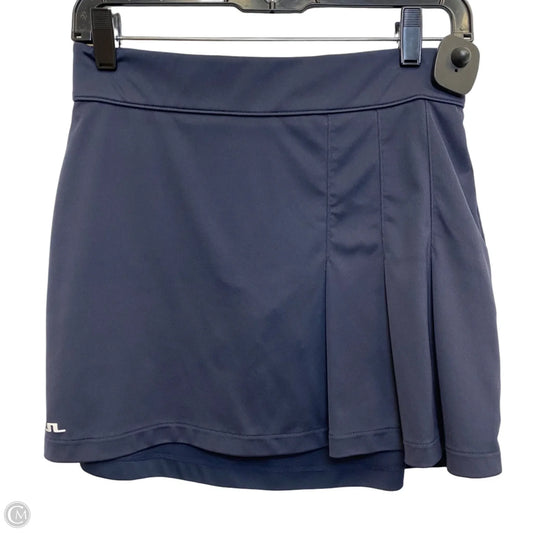 Athletic Skort By J Lindenberg In Navy, Size: S