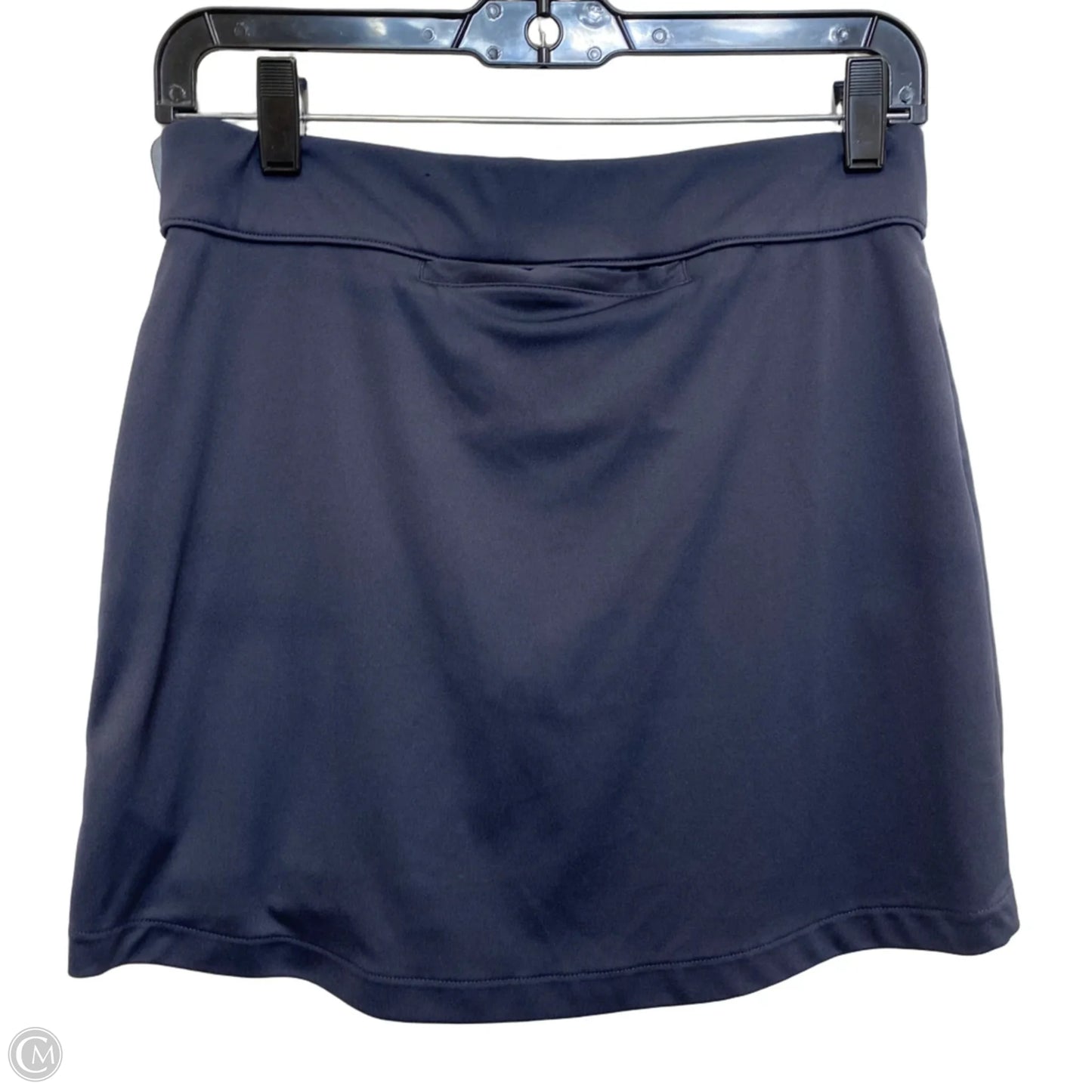 Athletic Skort By J Lindenberg In Navy, Size: S