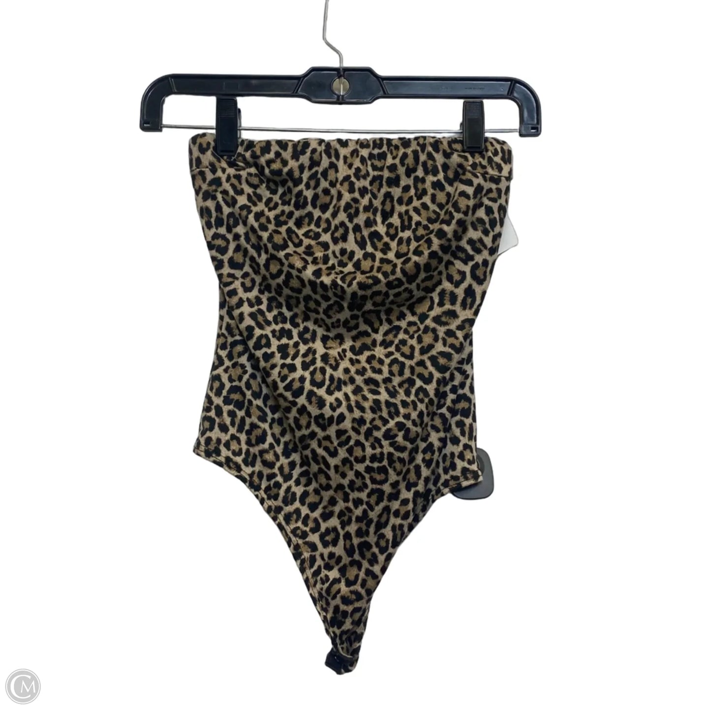 Bodysuit By Gaze In Animal Print, Size: S