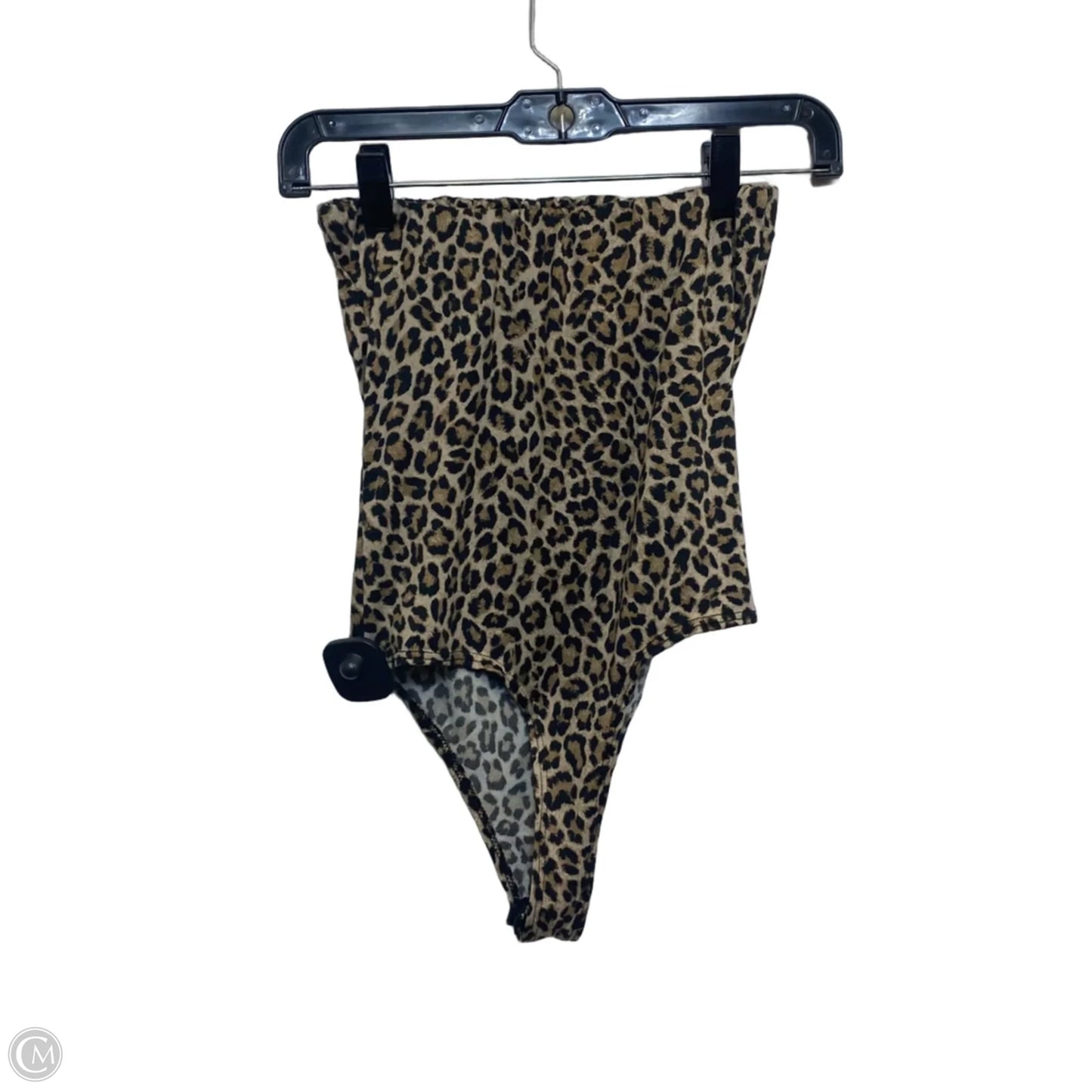 Bodysuit By Gaze In Animal Print, Size: S