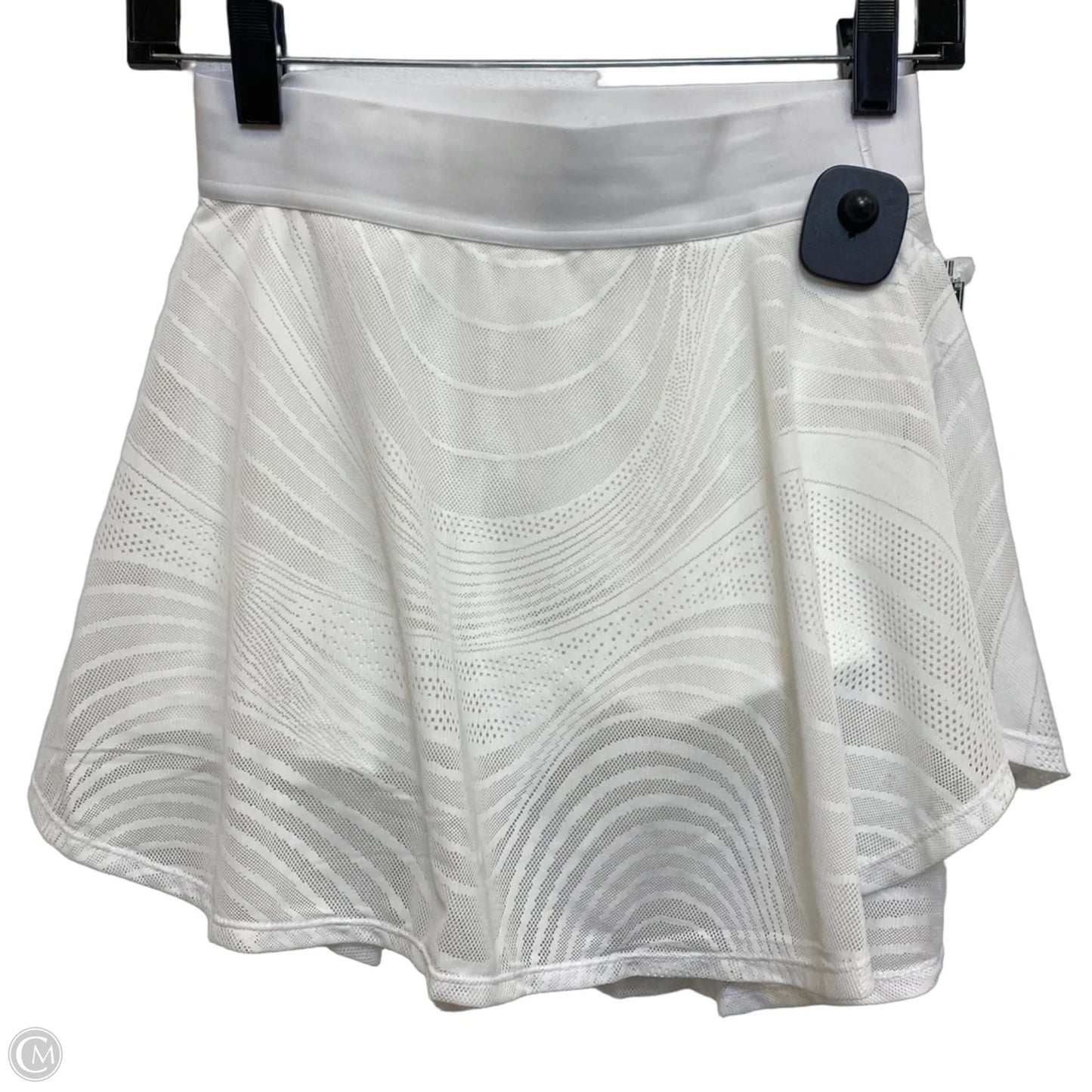 Athletic Skort By Adidas In White, Size: Xs