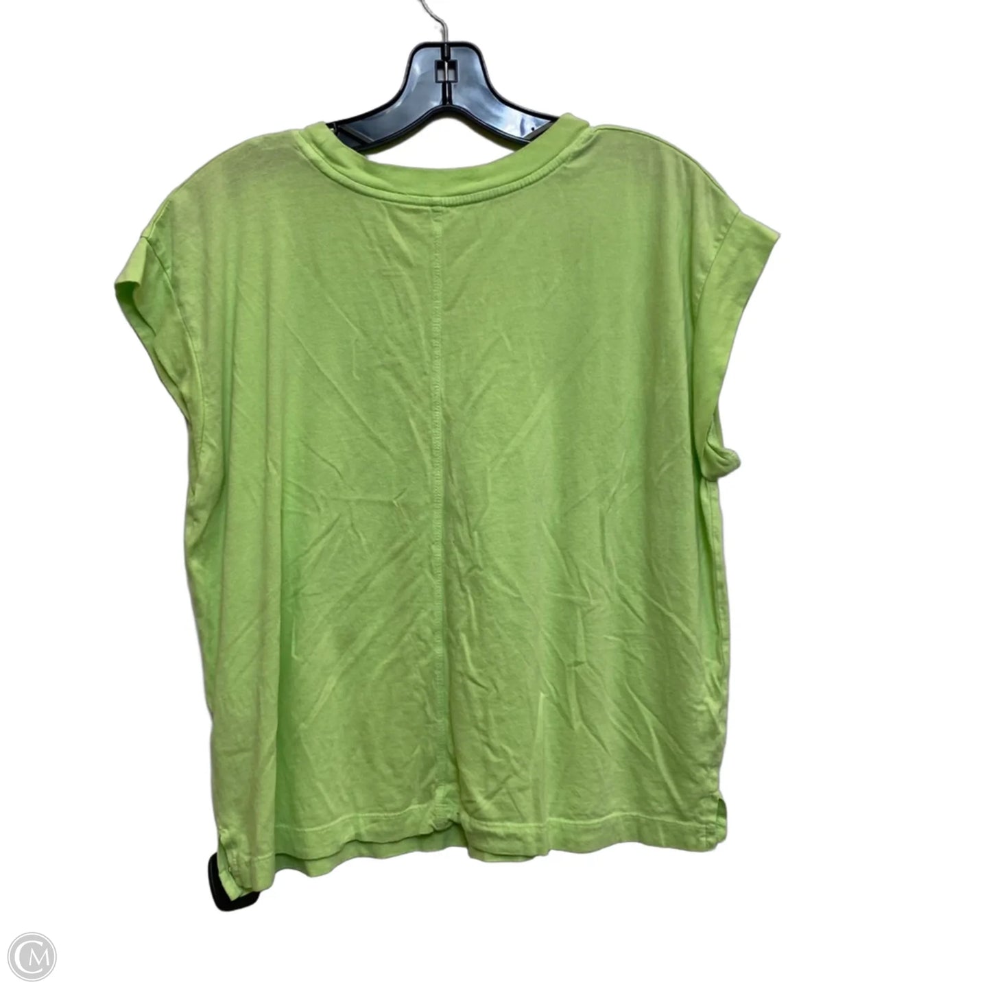 Top Sleeveless By A New Day In Green, Size: M
