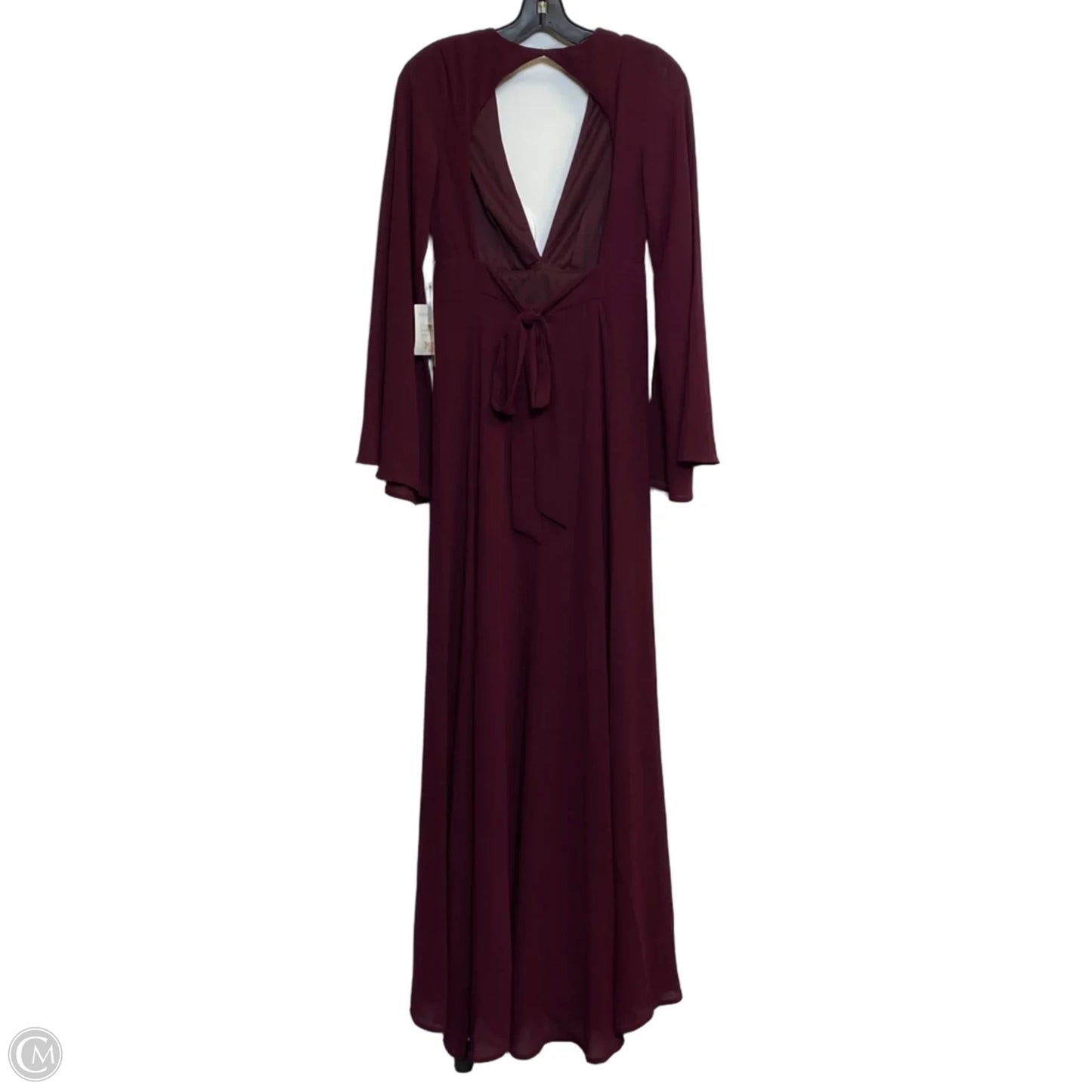 Dress Designer By Show Me Your Mumu In Maroon, Size: S