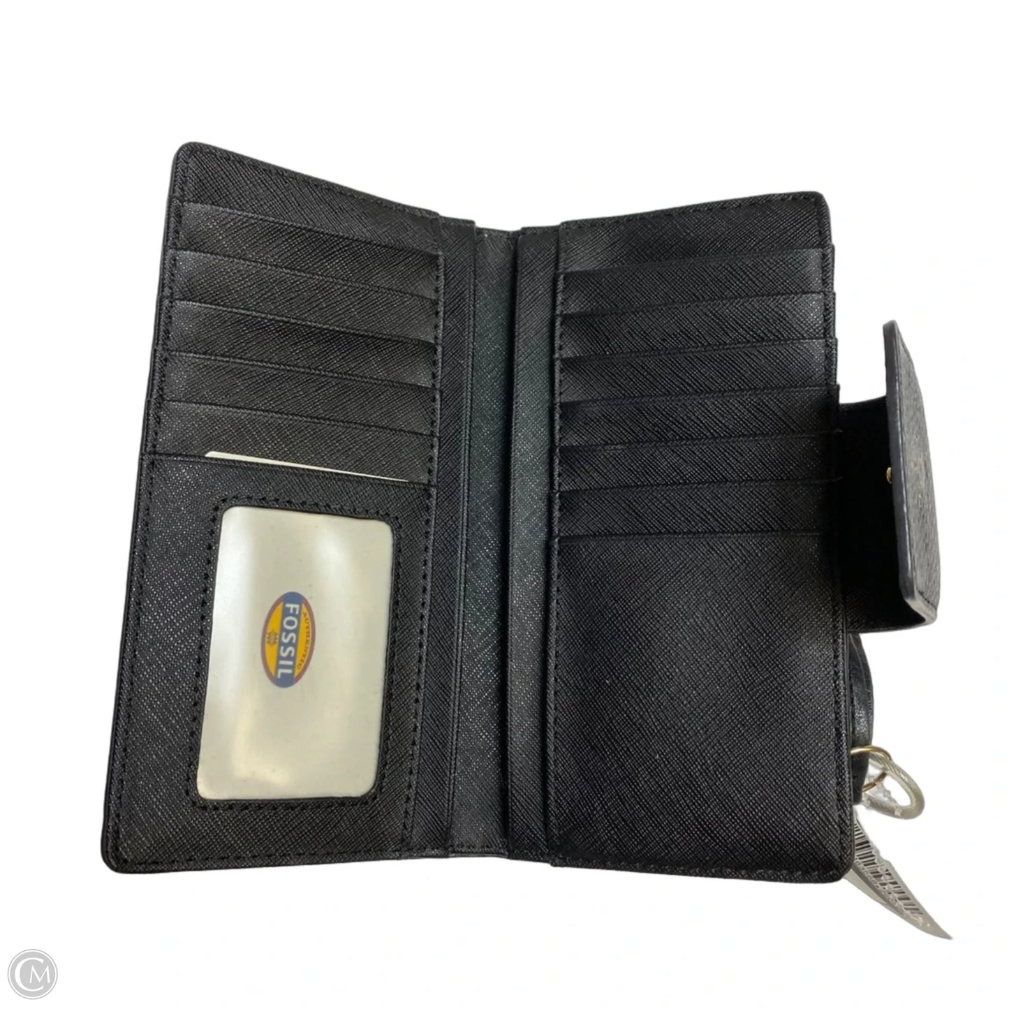 Wallet By Fossil, Size: Medium