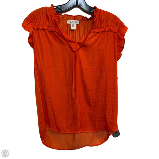 Top Sleeveless By Rachel Zoe In Orange, Size: Xs