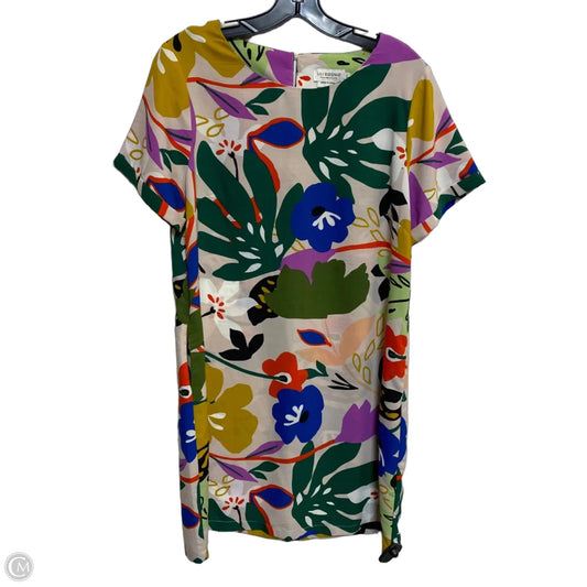 Dress Casual Short By Lili Sidonio In Multi-colored, Size: L
