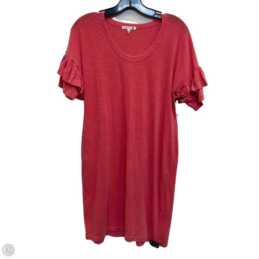 Dress Casual Short By Sundry In Pink, Size: S