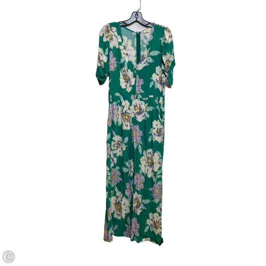 Jumpsuit By Yumi Kim In Green & Purple, Size: M