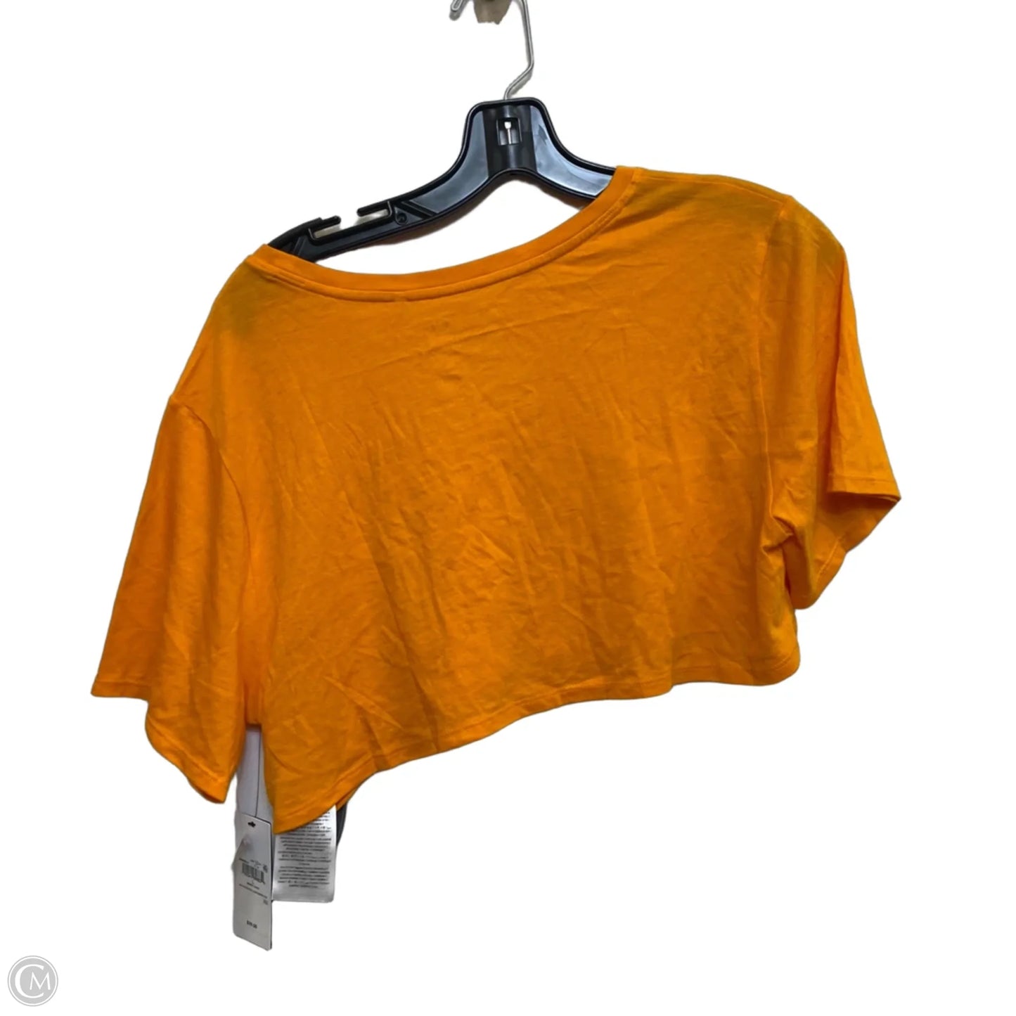Top Short Sleeve By Gianni Bini In Cream, Size: L