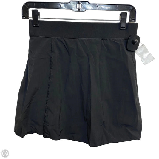 Athletic Skort By Hunter & Brown In Black, Size: S