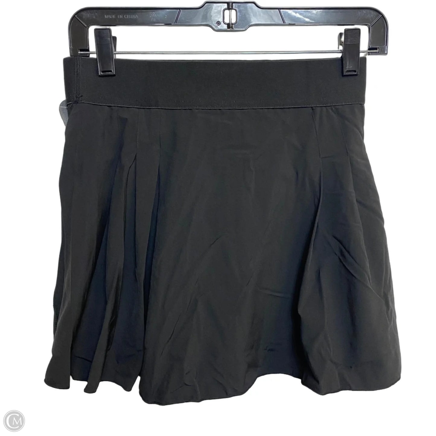 Athletic Skort By Hunter & Brown In Black, Size: S