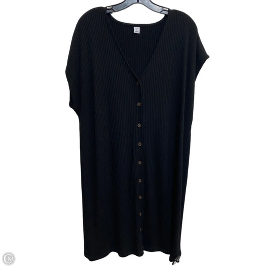 Dress Casual Short By Old Navy In Black, Size: Xxl