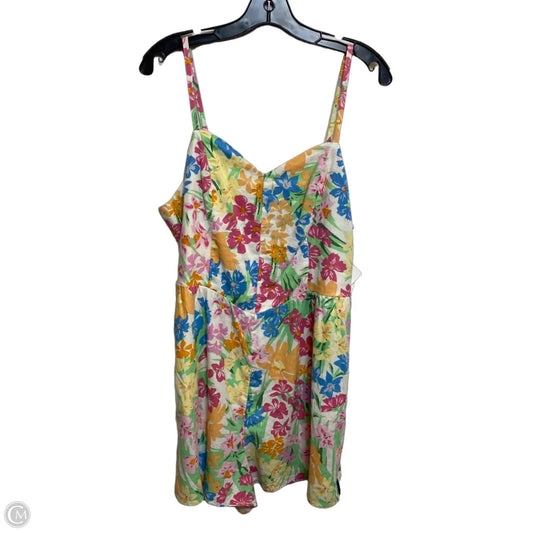 Romper By Old Navy In Multi-colored, Size: Xl