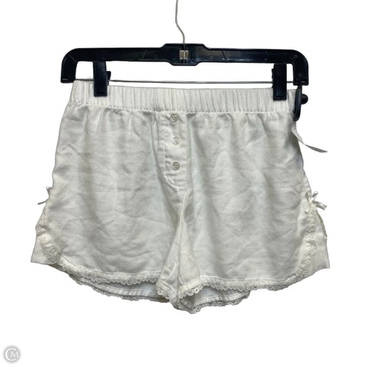 Shorts By Happily Grey In White, Size: Xs