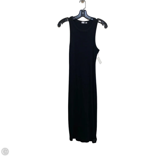 Dress Casual Midi By Gap In Black, Size: Xs