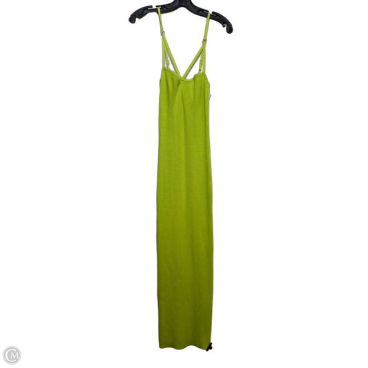 Dress Casual Maxi By Venus In Green, Size: M
