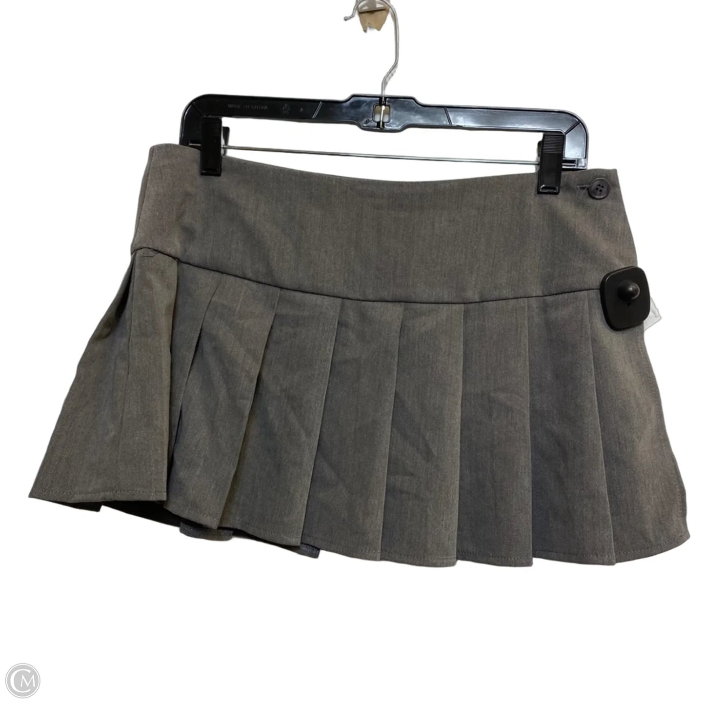 Skirt Mini & Short By  Motel In Grey, Size: S