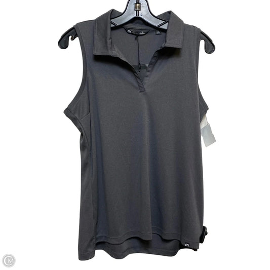 Athletic Tank Top By Travis Mathew In Grey, Size: M
