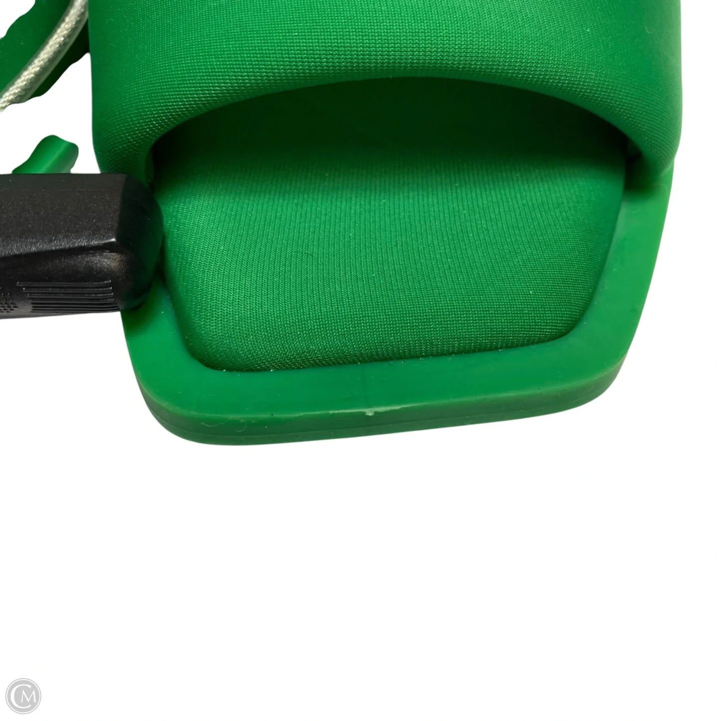 Sandals Heels Kitten By Bar Iii In Green, Size: 6