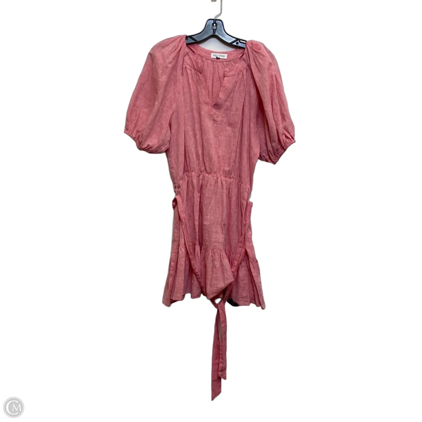 Dress Casual Short By Willa Story In Pink, Size: M