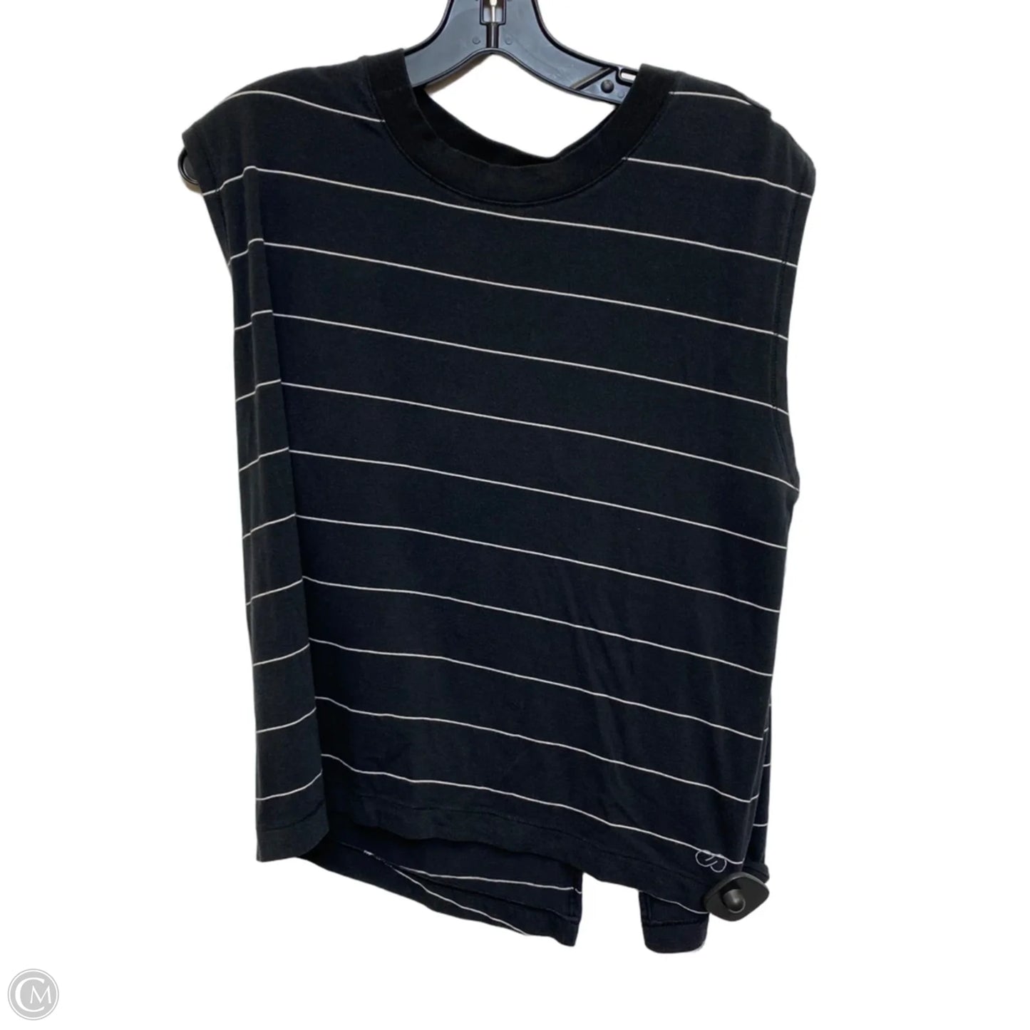 Athletic Tank Top By Calia In Black, Size: L