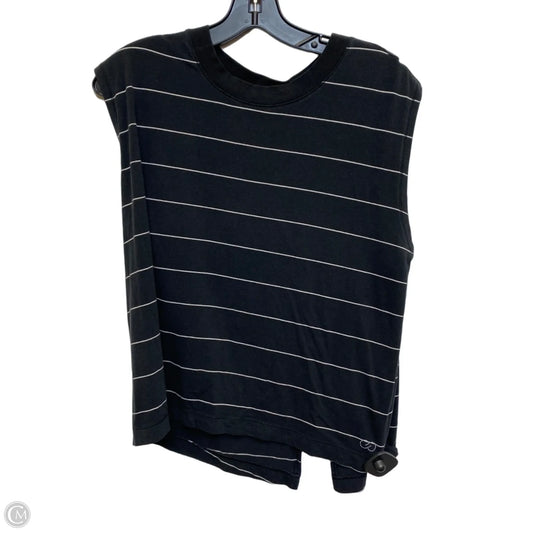 Athletic Tank Top By Calia In Black, Size: L