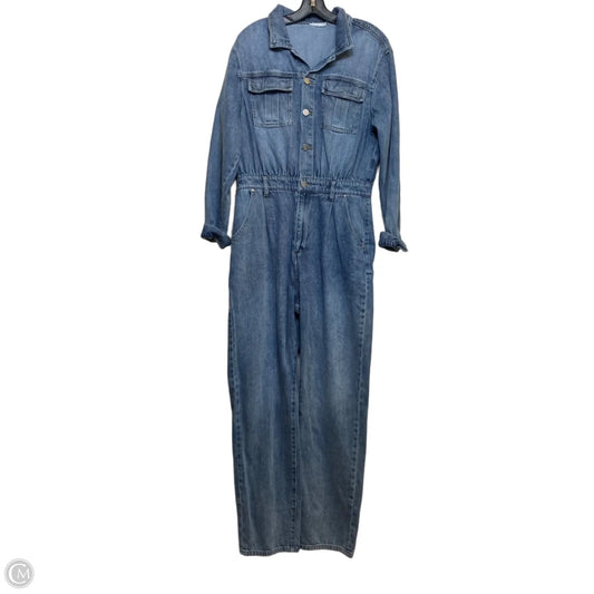 Jumpsuit By Dae the Label In Blue Denim, Size: L
