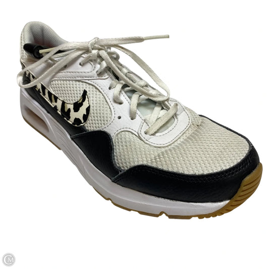 Shoes Athletic By Nike In Black & White, Size: 9.5
