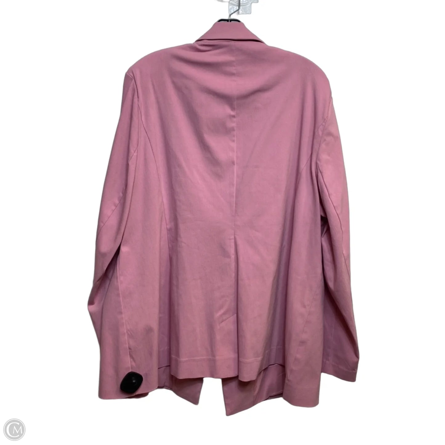 Blazer By Lane Bryant In Pink, Size: 3x