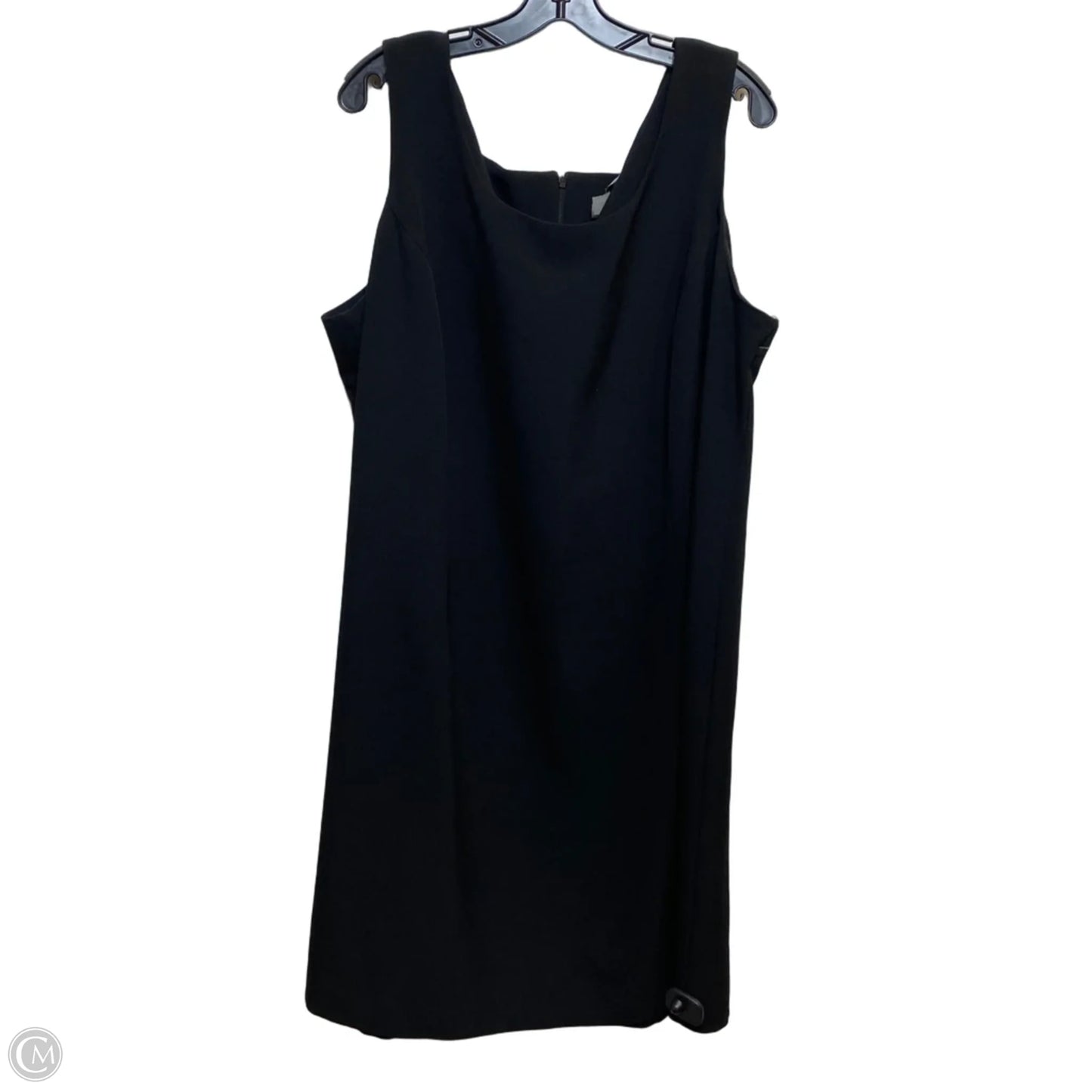Dress Set 2pc By Dannyandnicole In Black, Size: 3x