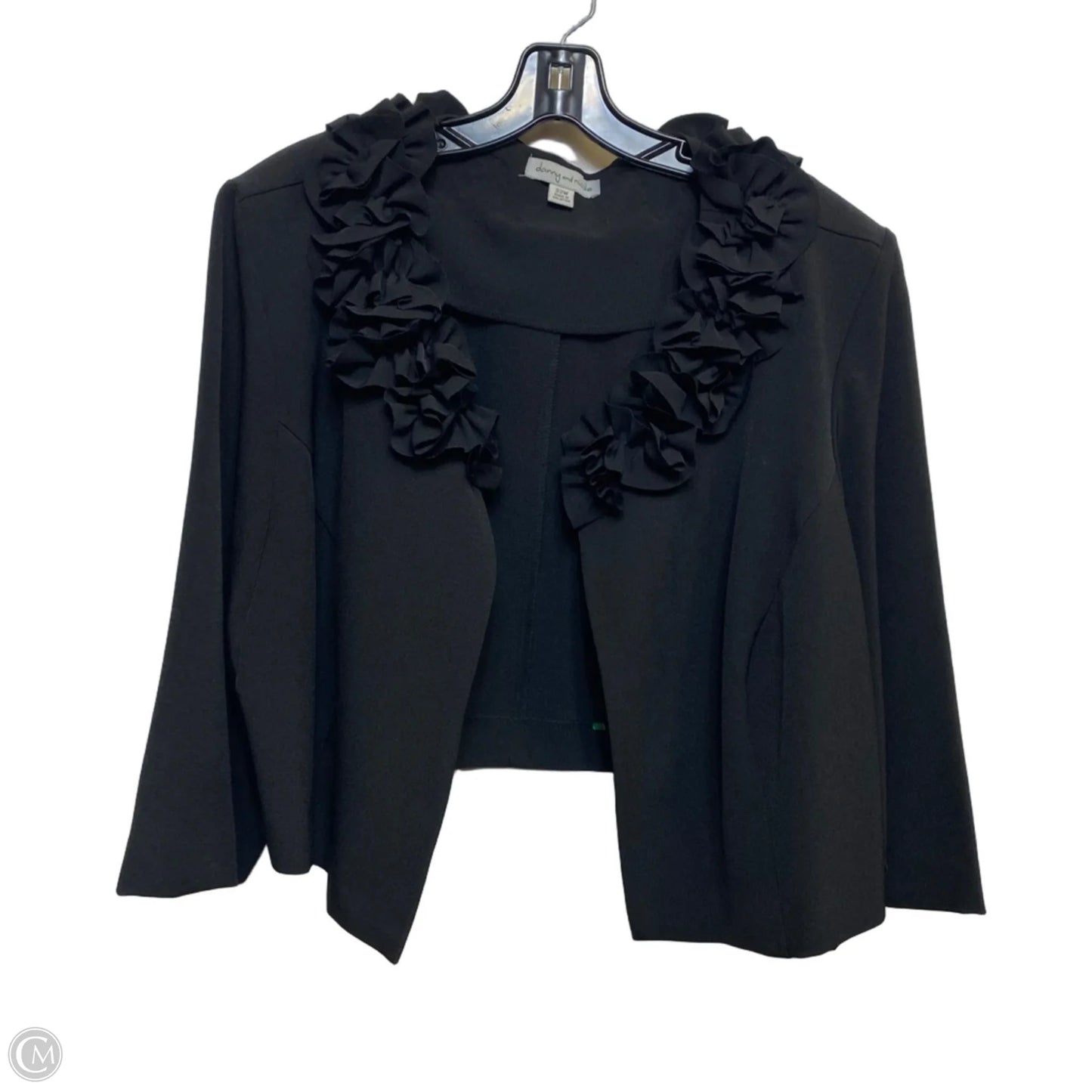 Dress Set 2pc By Dannyandnicole In Black, Size: 3x