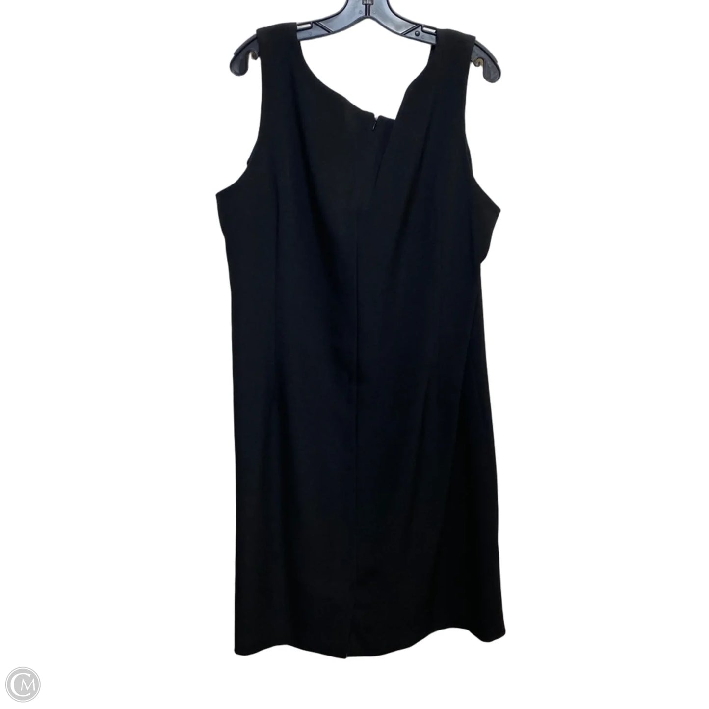 Dress Set 2pc By Dannyandnicole In Black, Size: 3x