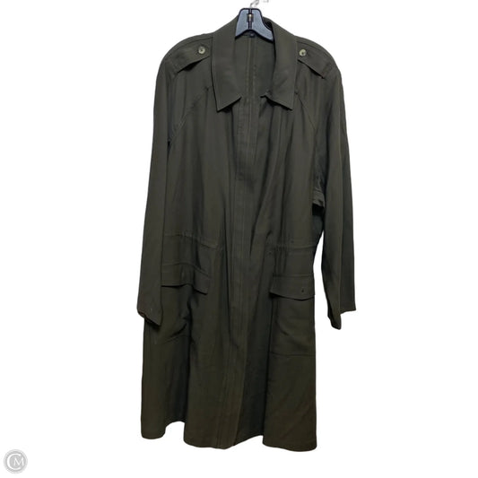 Jacket Utility By Lane Bryant In Green, Size: 3x