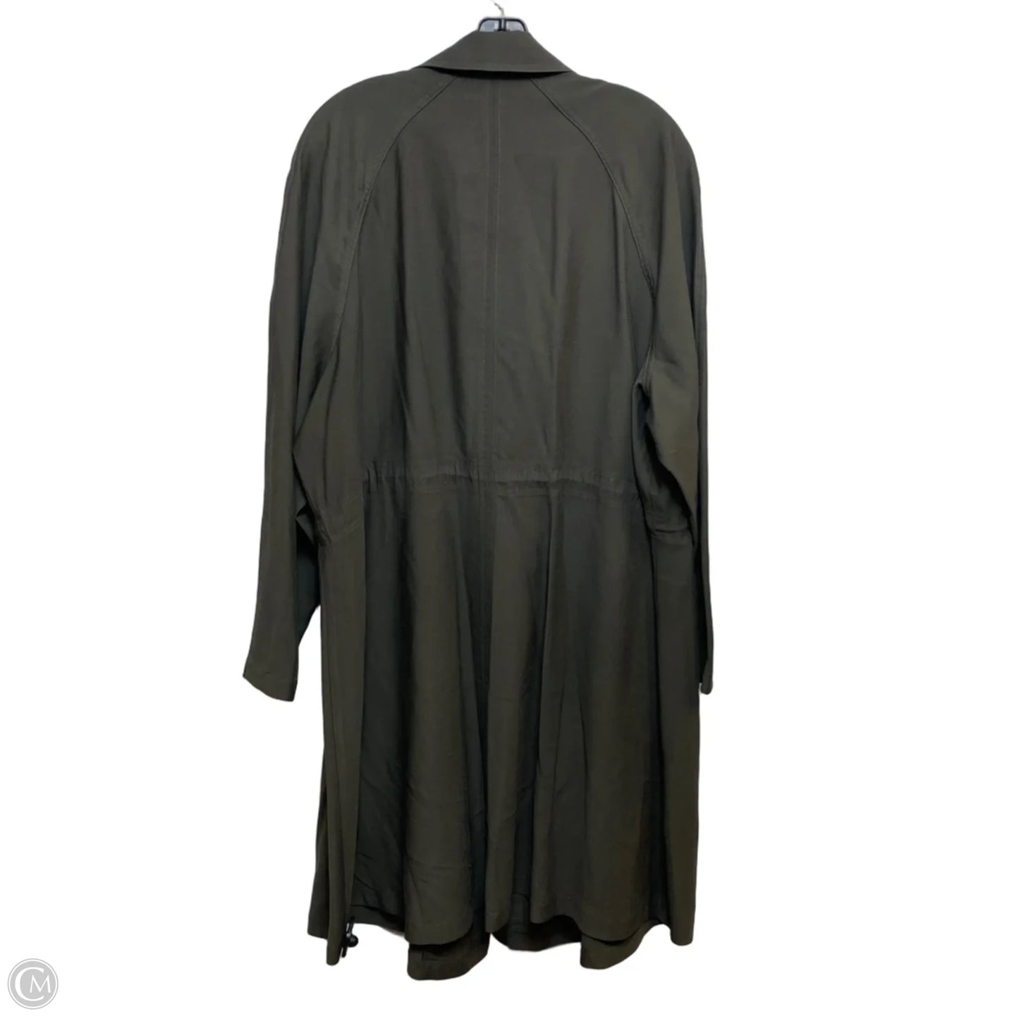 Jacket Utility By Lane Bryant In Green, Size: 3x